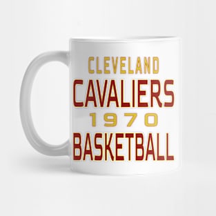 Cleveland Cavaliers Basketball 1970 Classic Mug